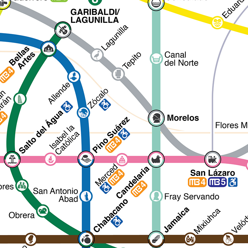 CDMX Metro