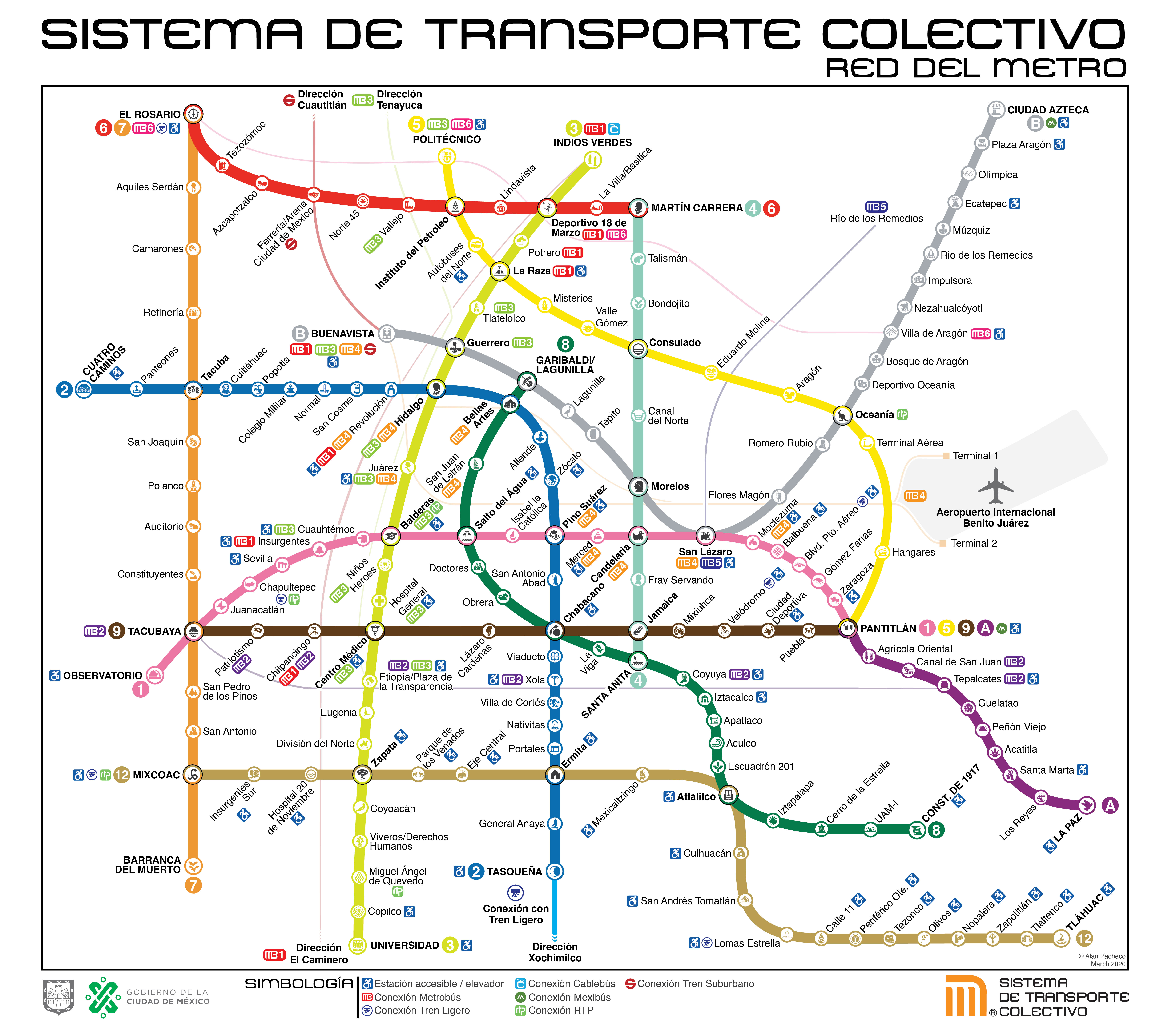 CDMX Metro